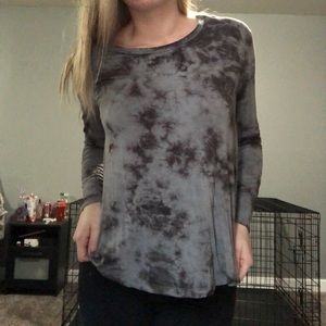 AE tie dye long sleeve